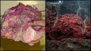 červený toxický hrob objav na Ukrajine