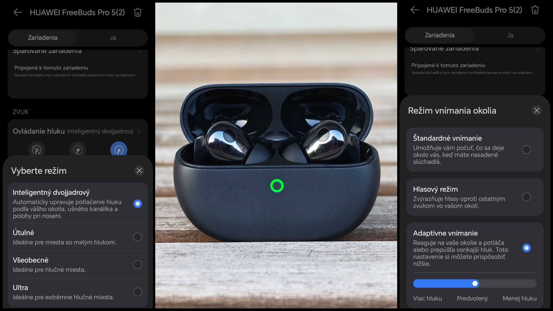 Huawei Free Buds 5 Pro recenzia