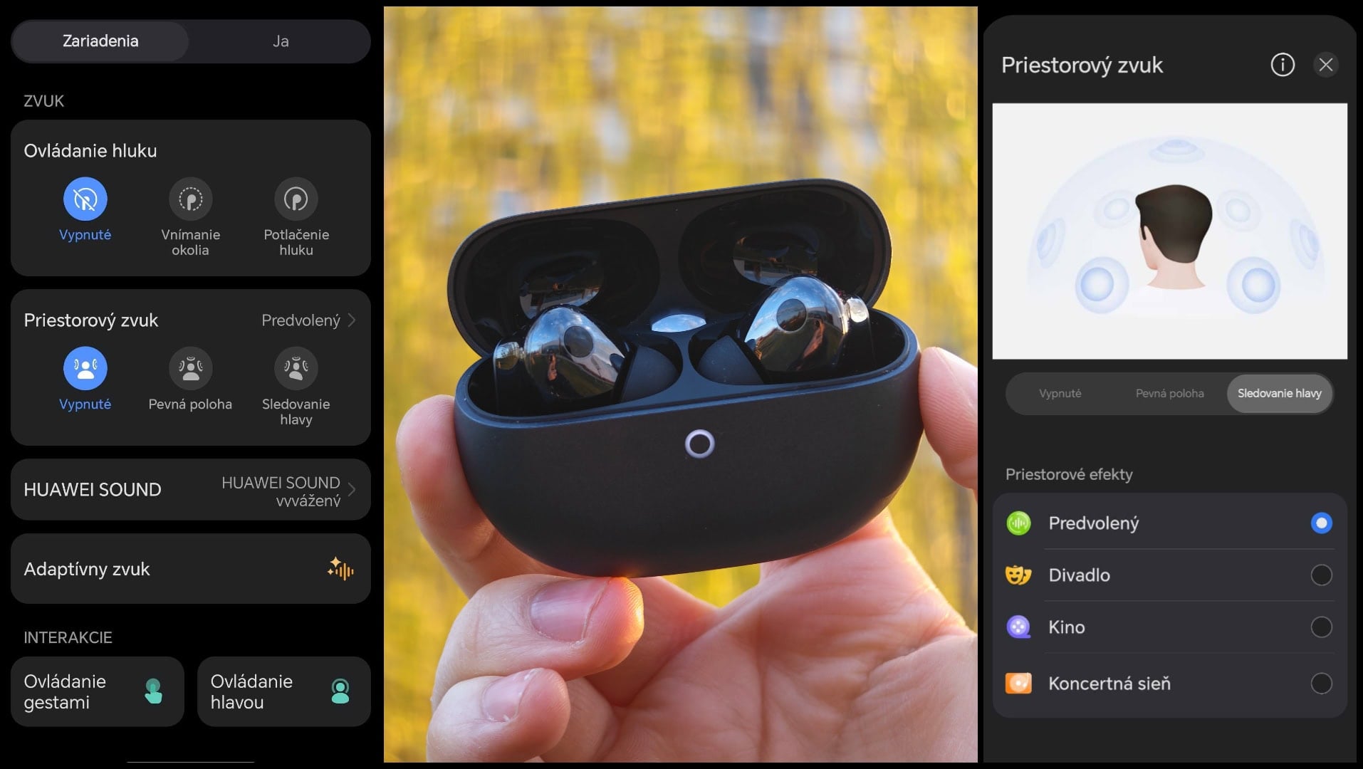 Huawei Free Buds 5 Pro recenzia