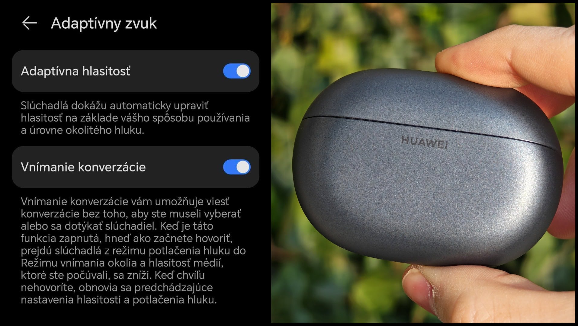 Huawei Free Buds 5 Pro recenzia