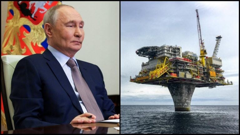 Rusko Ukrajina ropa drony sankcie