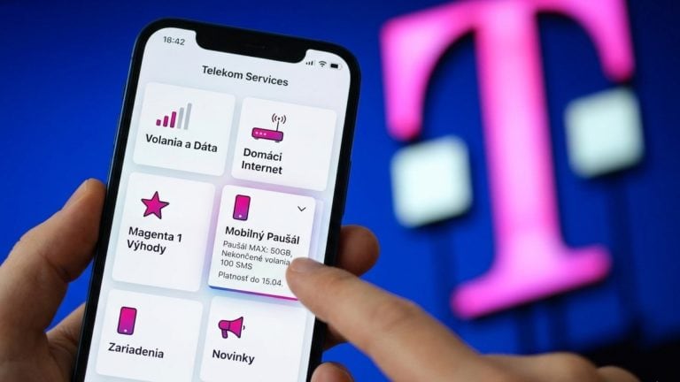 Telekom zmena paušálov novinky