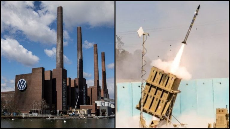 Volkswagen Iron Dome výroba