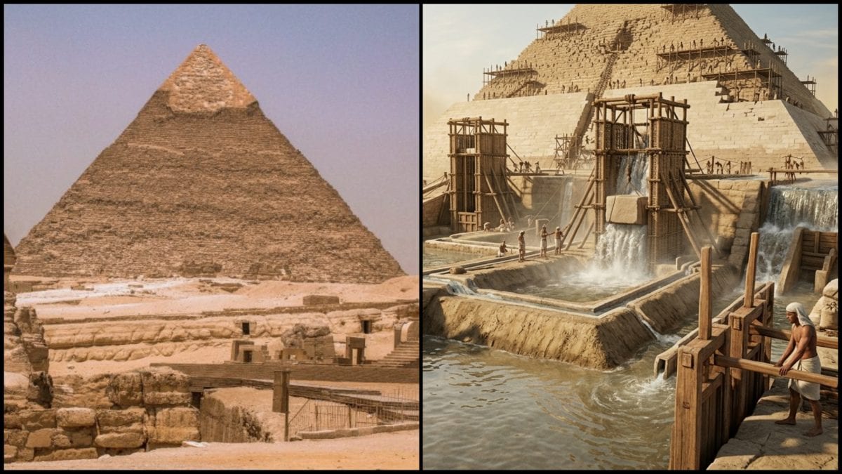 Pyramídy v Egypte rozvírili novú záhadu