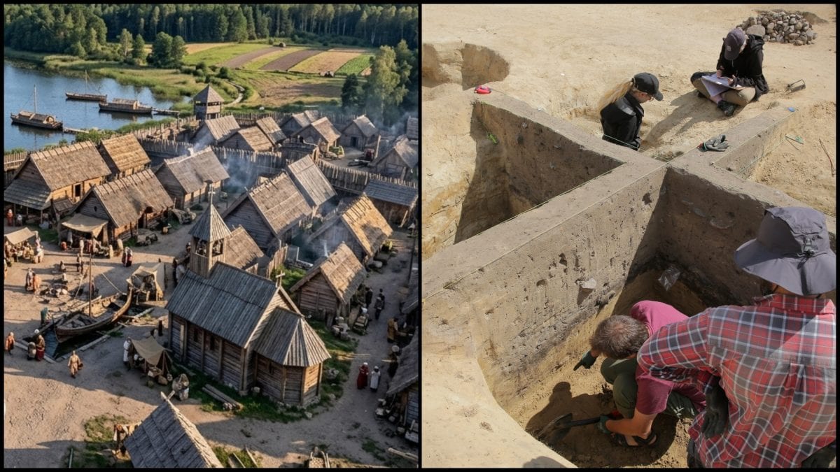 poľské stratené stredoveké mesto