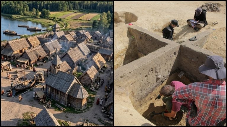 poľské stratené stredoveké mesto
