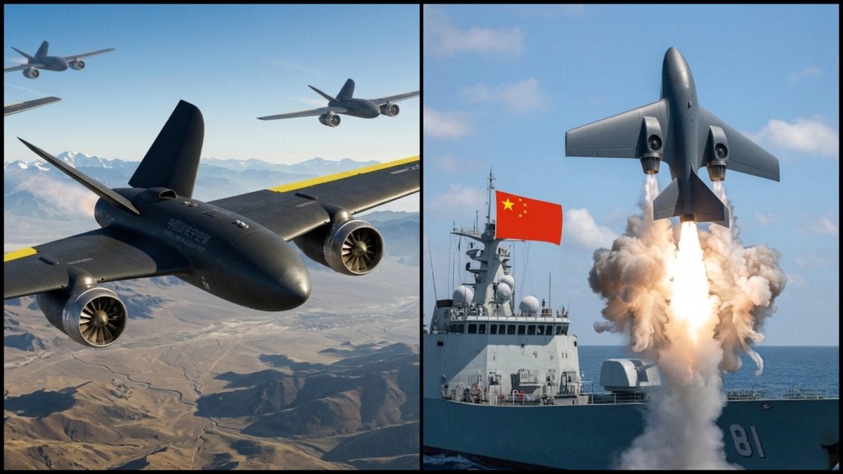 čínske drony hybridný pohon