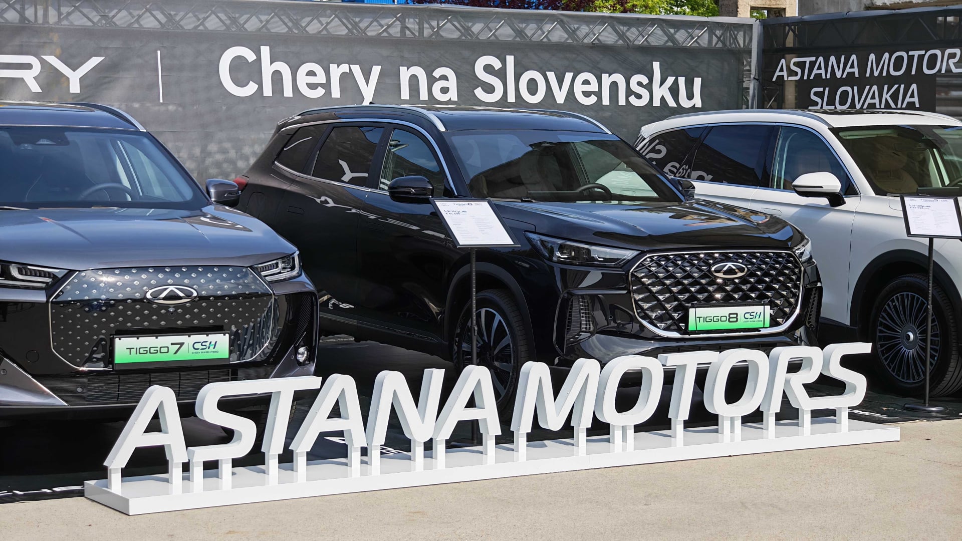 Čínska automobilka Chery na Slovensku