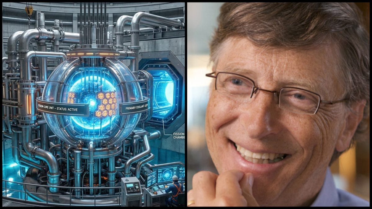 Vizualizácia reaktora, Bill Gates