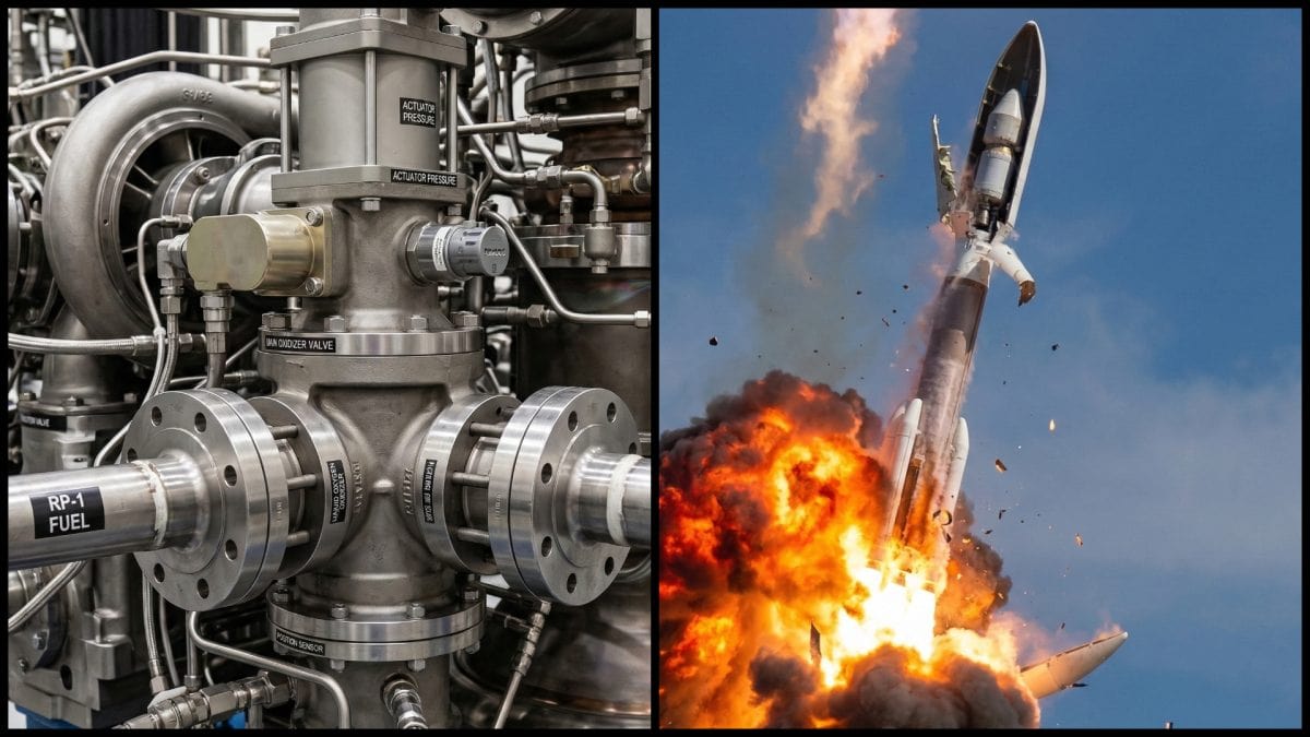 Používaš ju každý deň, pochovala stovky rakiet. Táto súčiastka je nočnou morou astronautov