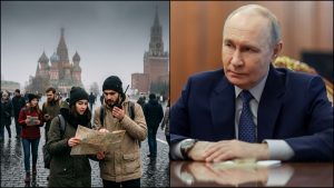 moskovské námestie a prezdent ruska