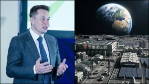 musk a továreň Tesla na Mesiaci