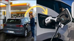 tankovanie a nabíjanie