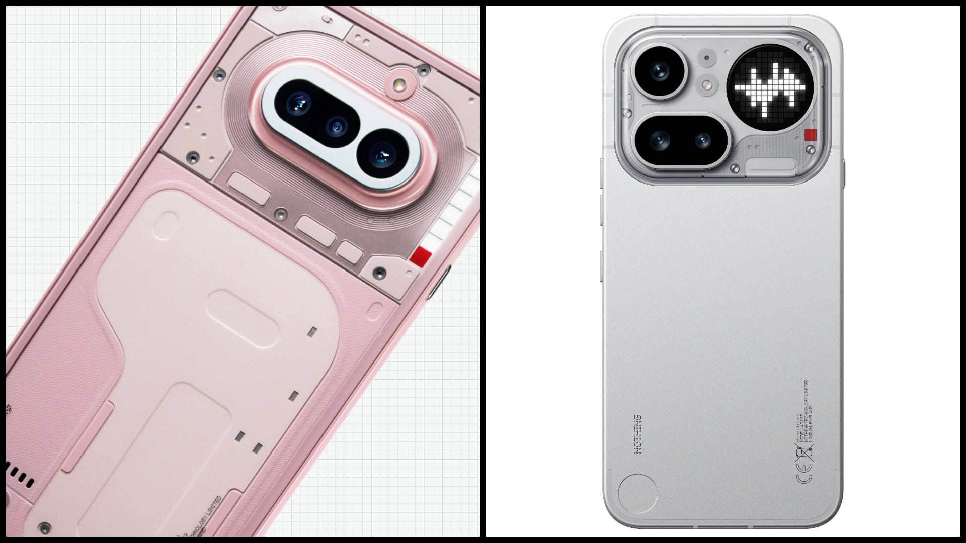 Nový smartfón Nothing Phone (4a) Pro