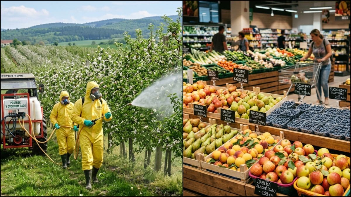 Experti ho radia ošúpať. Obľúbené ovocie je preplnené pesticídmi, zlyhalo 85% európskych vzoriek