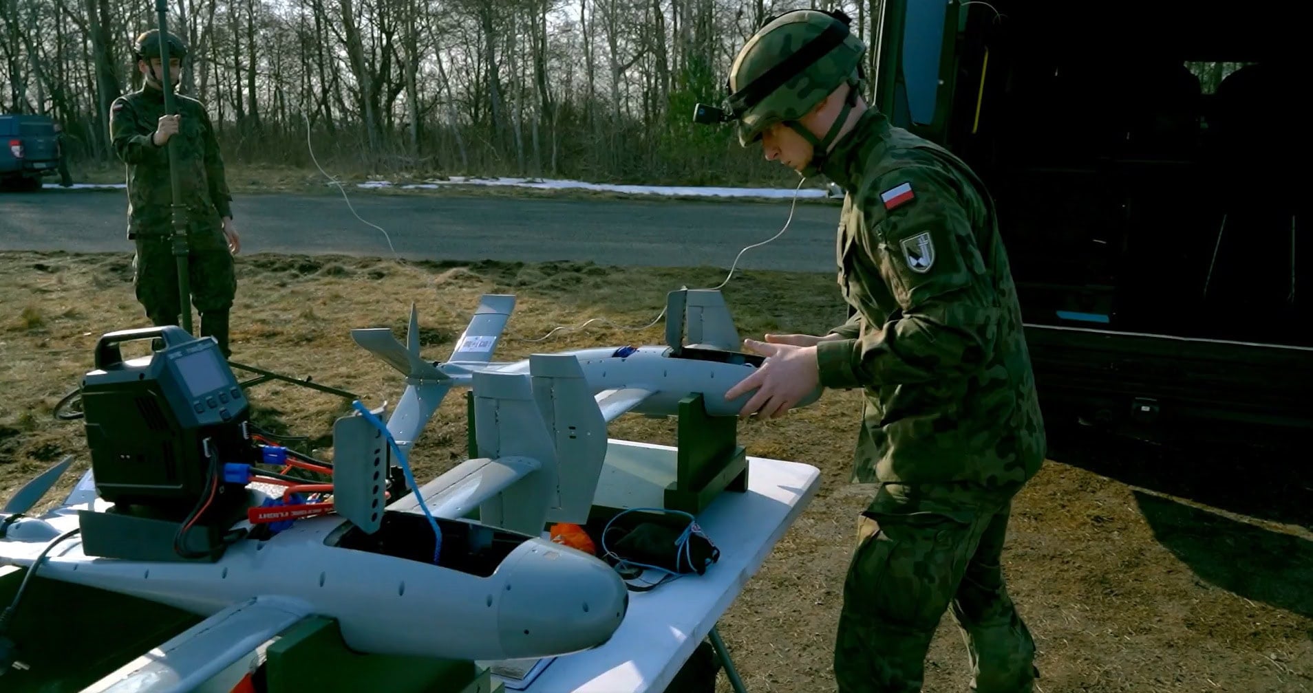 poľská armáda nasadzuje novú zbraň proti dronom