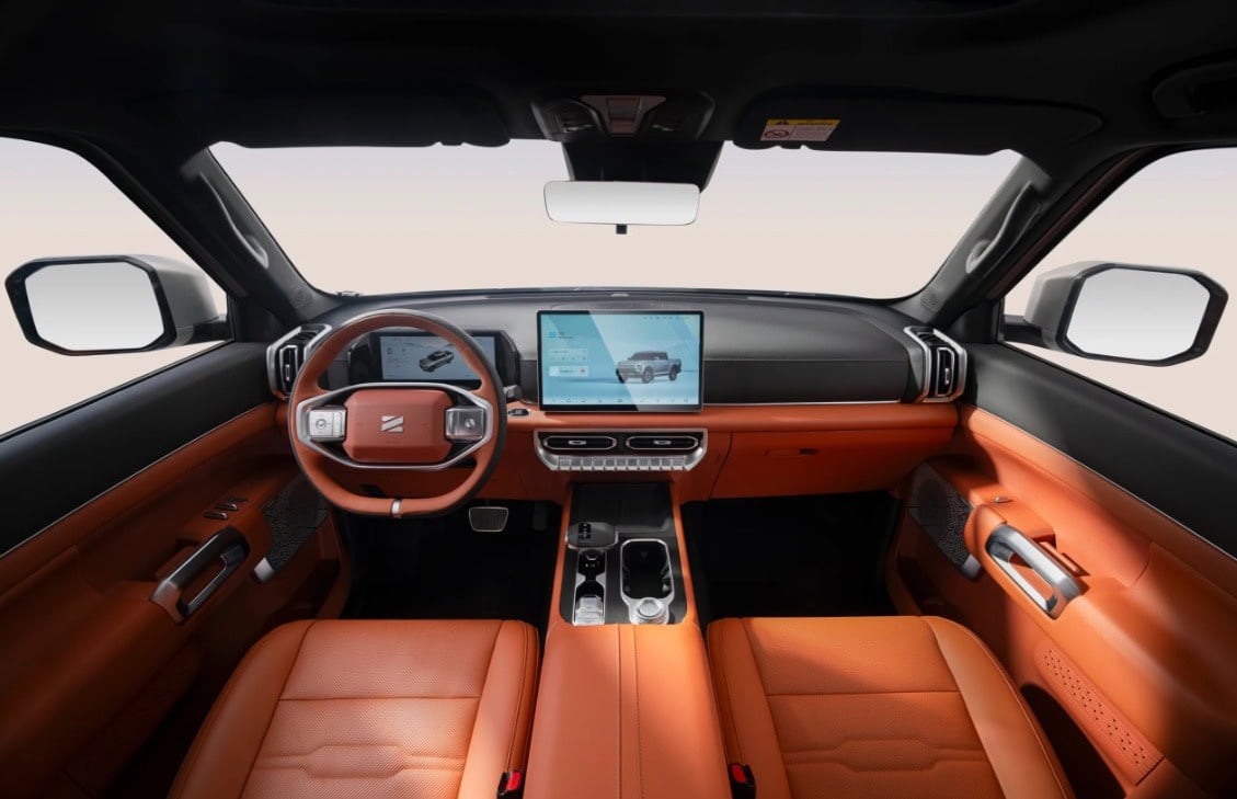 Dongfeng pick-up novinka