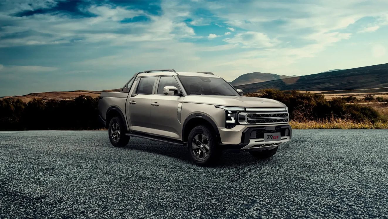 Dongfeng pick-up novinka