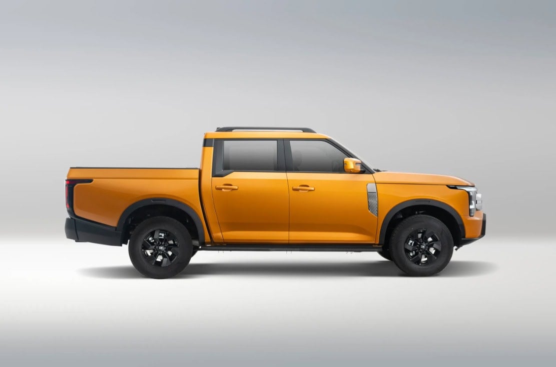 Dongfeng pick-up novinka