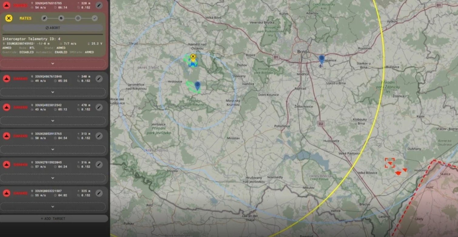 česká firma vytvorila nový dronový systém