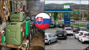 tankovanie palív a benzín v garáži