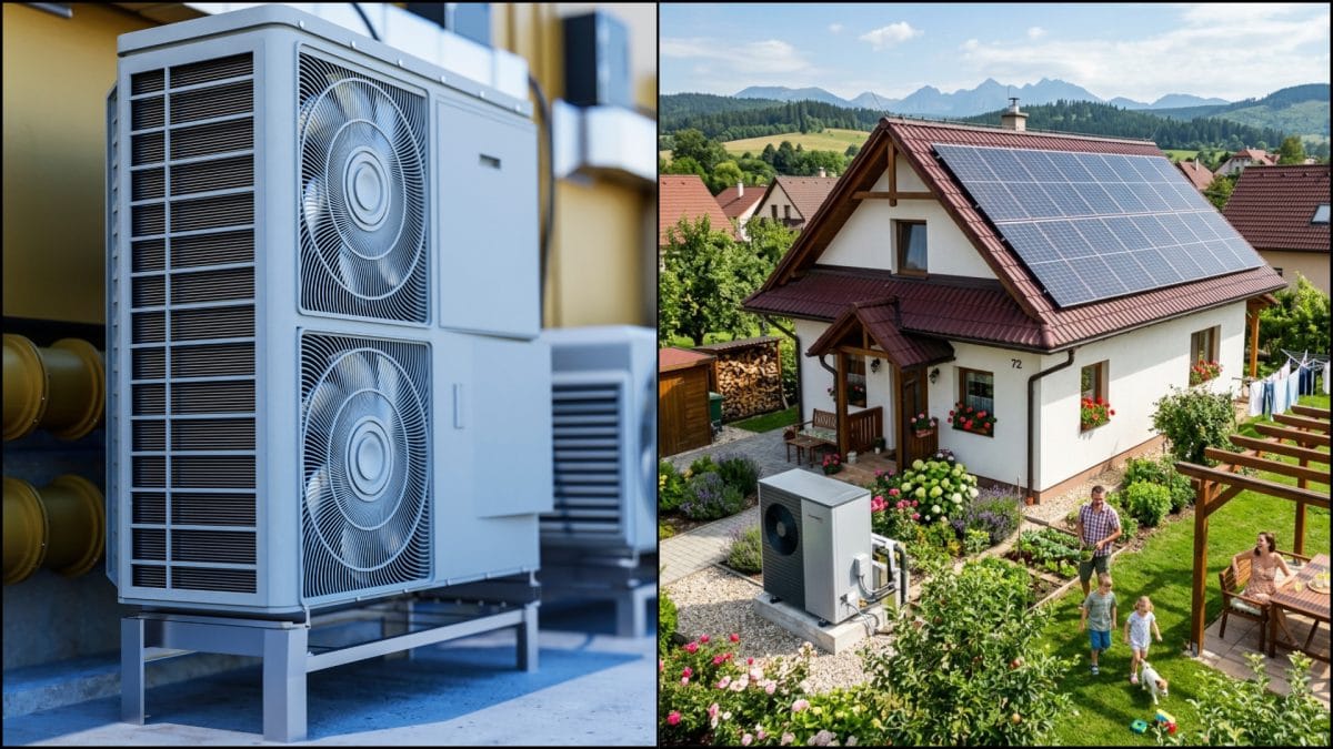 Európania masívne kupujú tepelné čerpadlá. Zo Slovenska je silný hráč, máme však problém tepelné čerpadlo