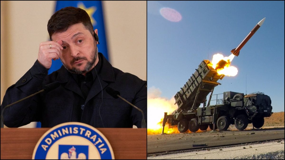 zelenskyj patriot systém