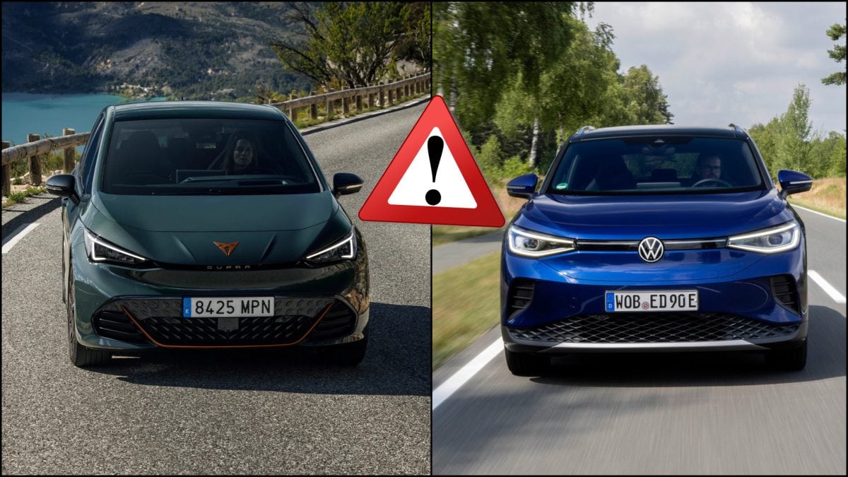 volkswagen a cupra problém