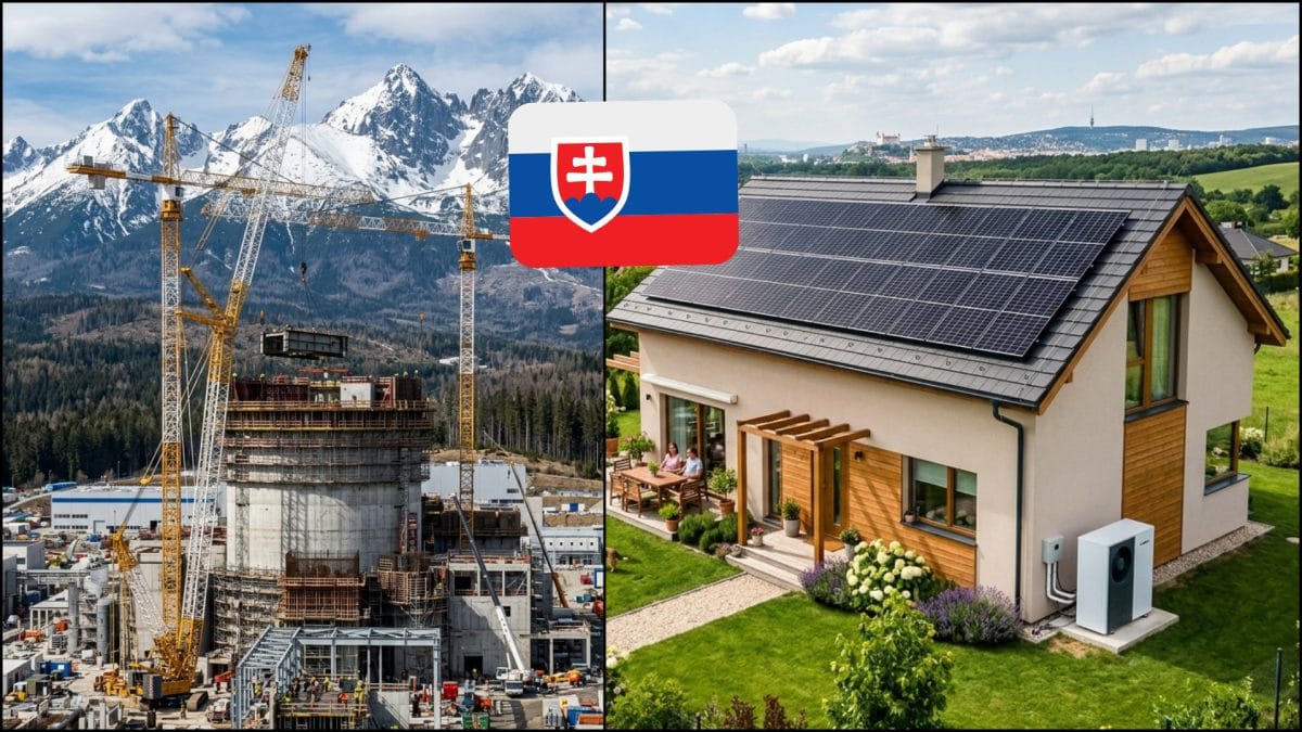 Slovensko nemá na výber, tvrdia odborníci. Progresívna energia je jedinou cestou k lacnej elektrine vystavba jadrovej elektrarne a rodinny dom