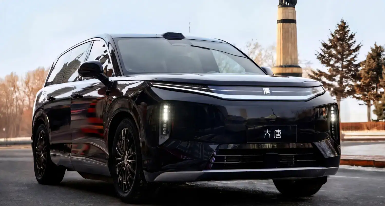 BYD EV exteriér