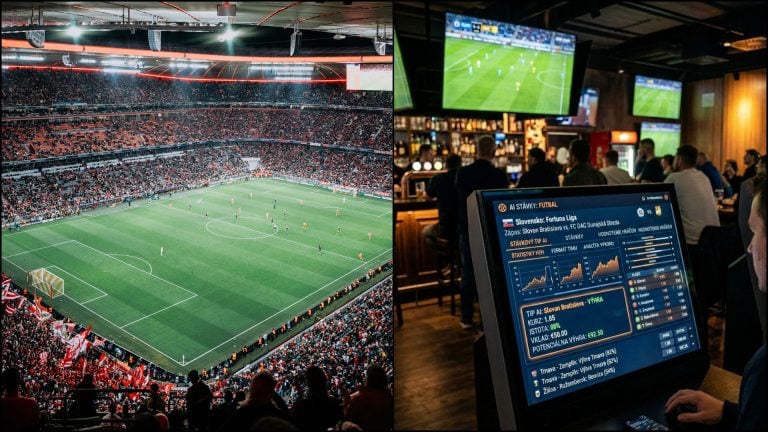 ai stavkovanie a futbal