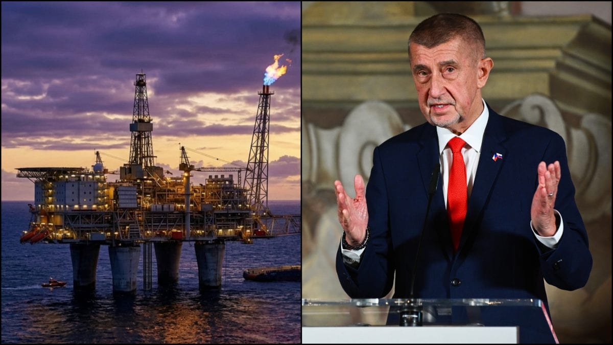 andrej babiš a ťažba zemného plynu