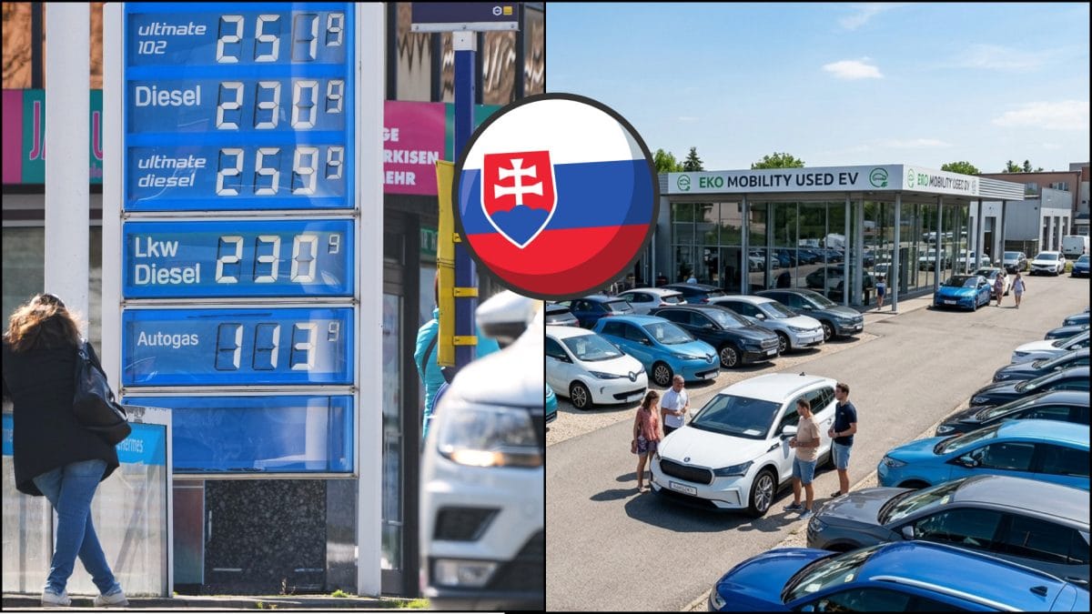 benzinka a ojazdene ev