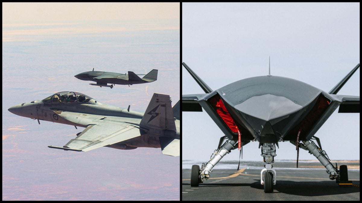 Silný európsky štát dostane stíhačku bez pilota. Klasické lietadlá toto nedokážu Bezpilotné lietadlo MQ-28 Ghost Bat