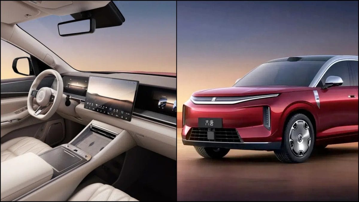 BYD elektromobil interér a exteriér