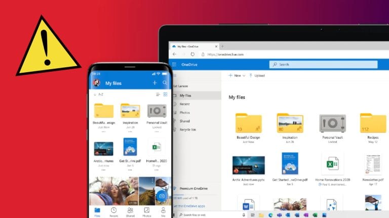 OneDrive vážny problém