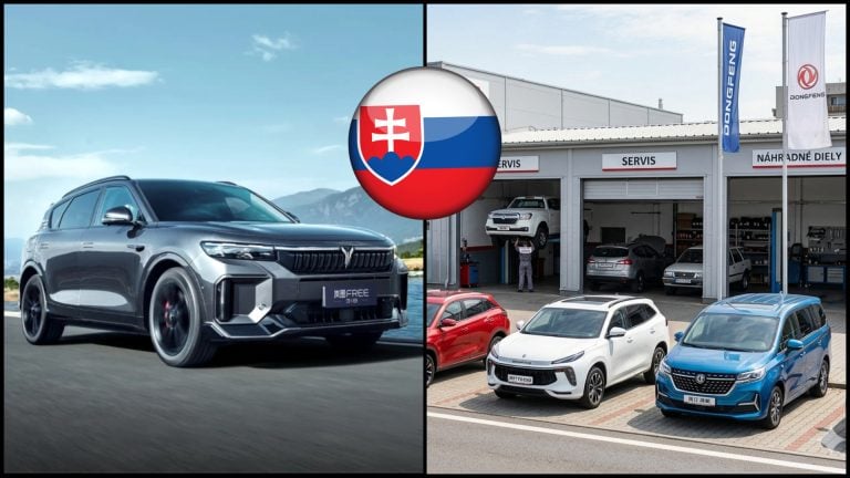 Dongfeng Slovensko záruka 10 rokov