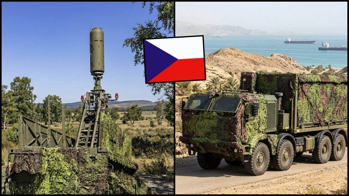 Neviditeľná zbraň RADAR Česko Irán konflikt