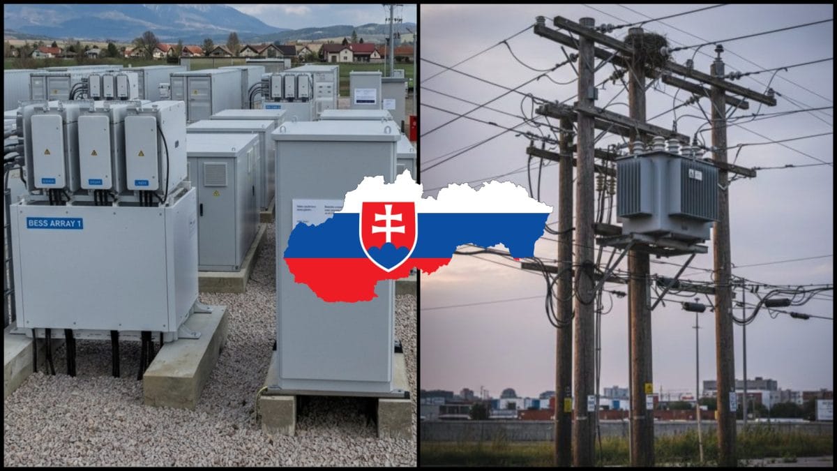 Nové batériové úložisko Slovensko energetika