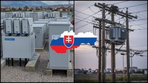 Nové batériové úložisko Slovensko energetika