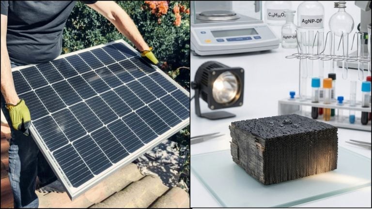 drevo solarny system