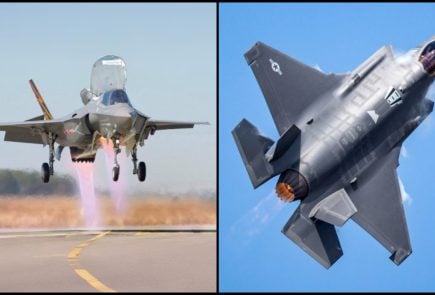 F-35 stíhačka USA motor