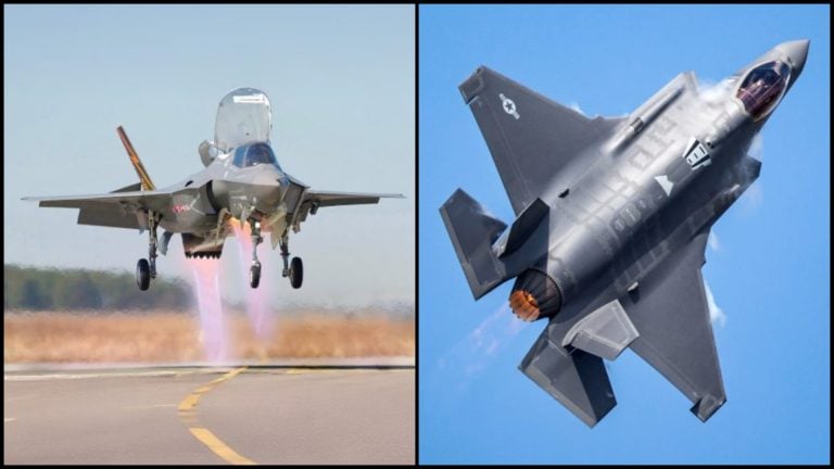 F-35 stíhačka USA motor