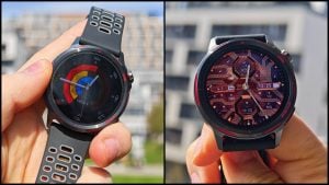 Huawei GT Runner 2 recenzia hodinky