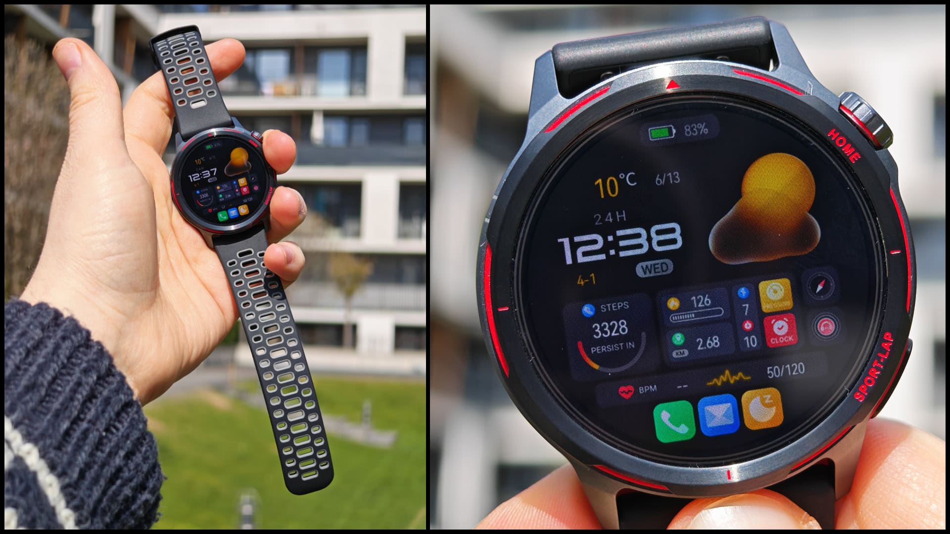 Huawei GT Runner 2 recenzia hodinky