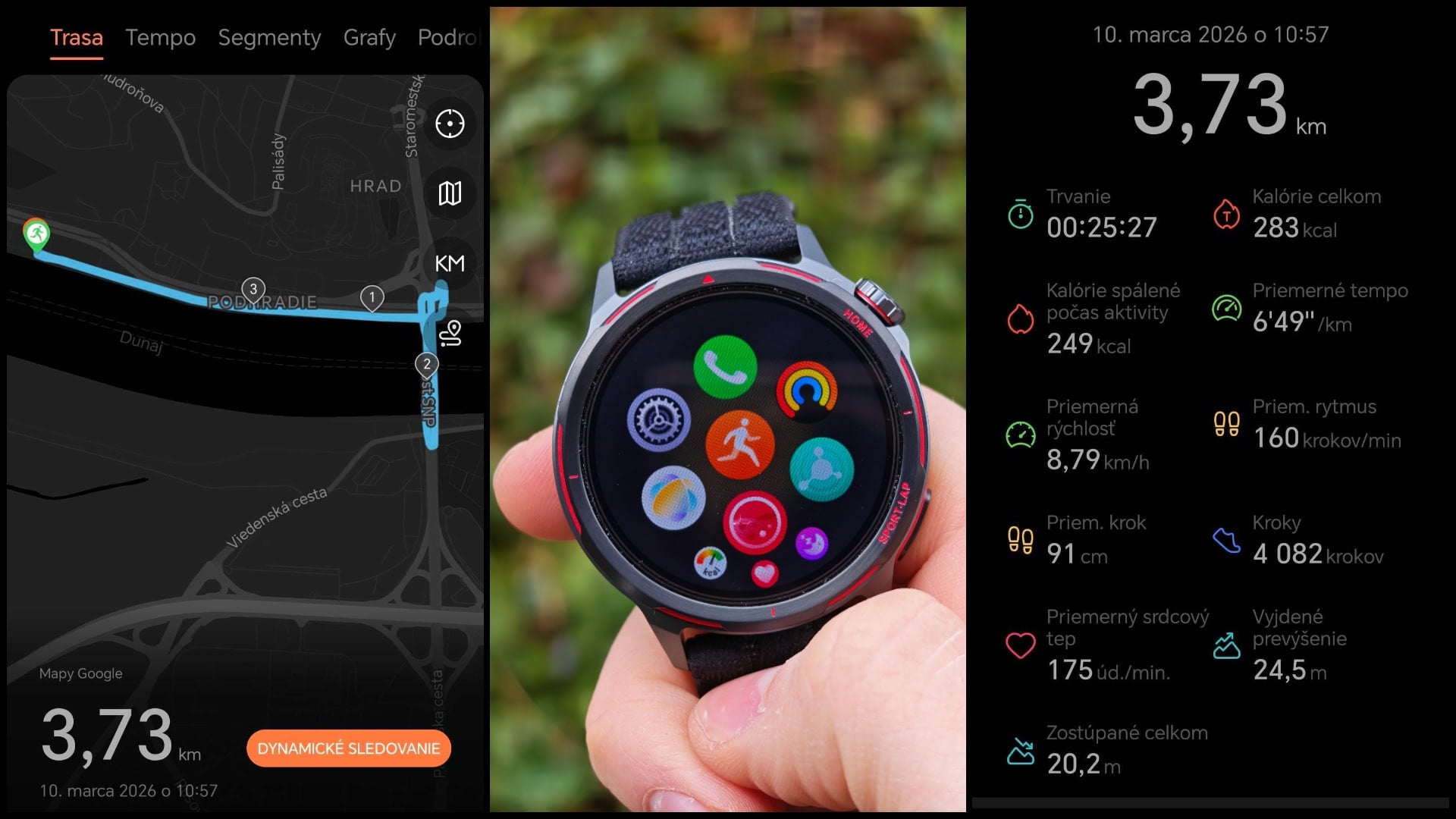 Huawei Watch GT Runner 2 recenzia