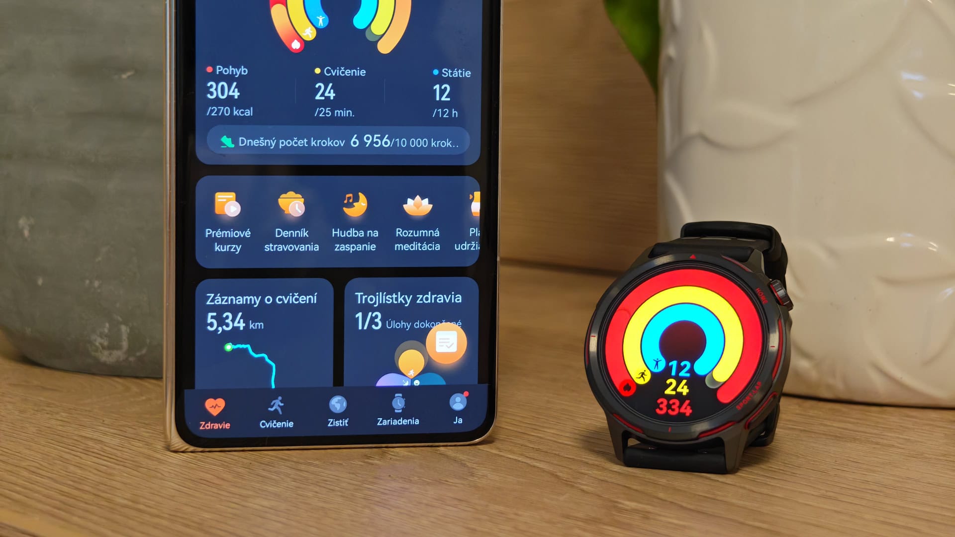 Huawei Watch GT Runner 2 recenzia