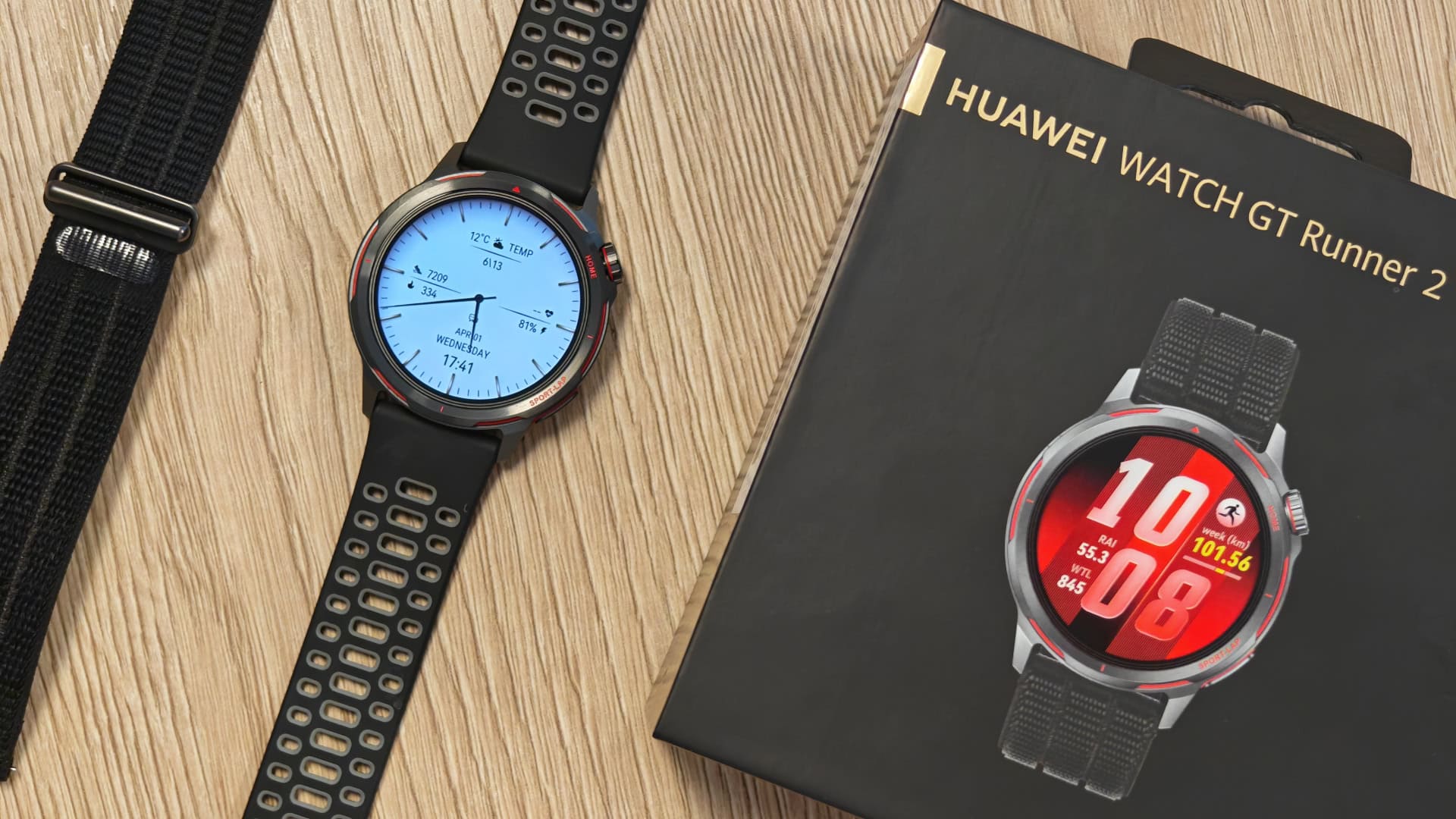 Huawei Watch GT Runner 2 recenzia