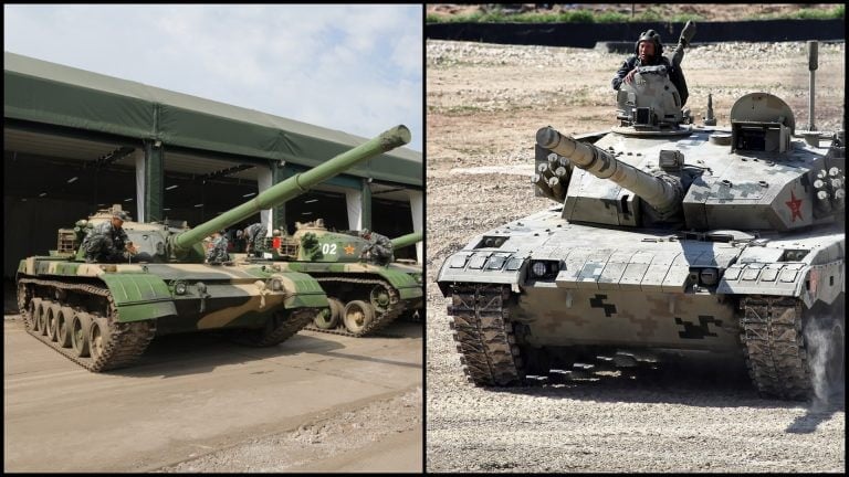 čínske staré tanky Type 96A dostanú vylepšenie