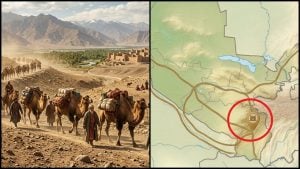 Stratené mesto Uzbekistan Hodvábna cesta